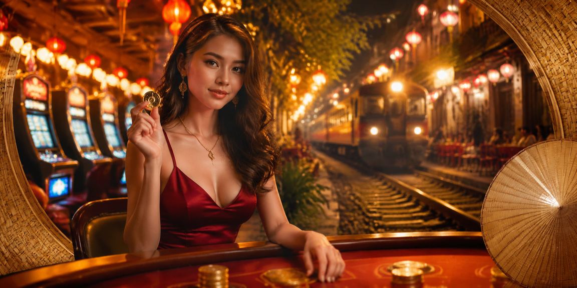 Trò chơi Slots chủ đề Việt Nam trên f1686s tại Hà Nội