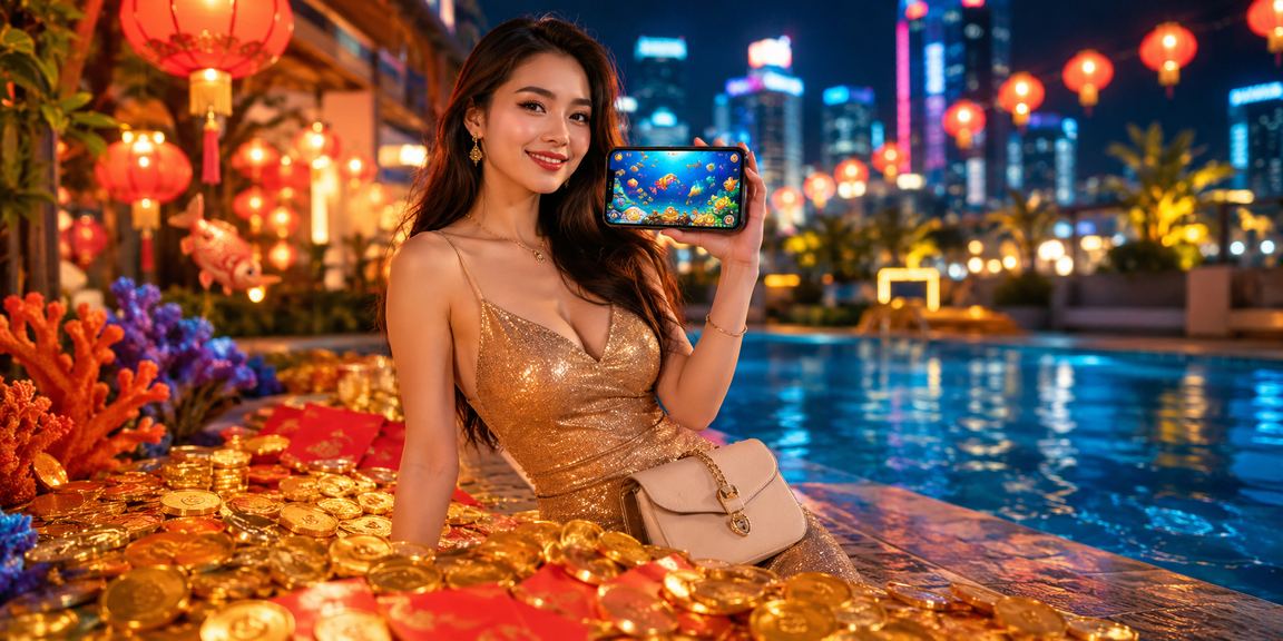 Người dùng TP.HCM nhận thưởng bao lì xì đỏ trên điện thoại trong không khí lễ hội đèn lồng