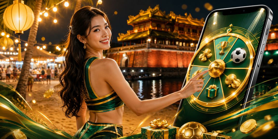 Không khí xem bóng đá và giải trí tại chợ đêm Huế cuối tuần