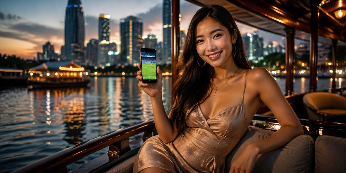 Người dùng Đồng bằng sông Cửu Long xem kèo bóng đá và đặt cược trực tuyến trên điện thoại