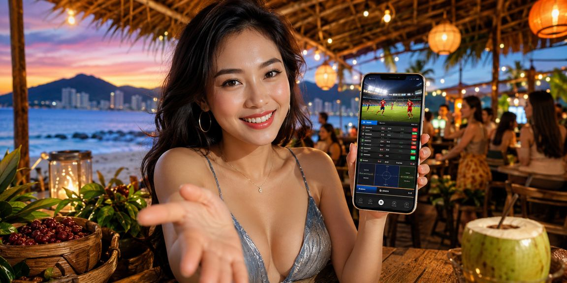 Người dùng xem kèo bóng đá tại Nha Trang trên điện thoại